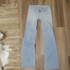 Dorinha jeans lne inch zipper y2k flared